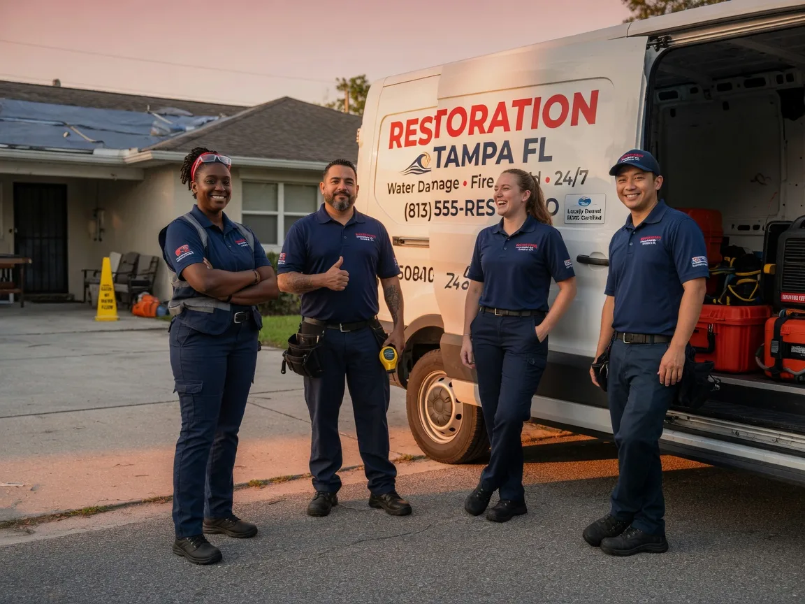 Water Damage Restoration company in South Sioux City, NE
