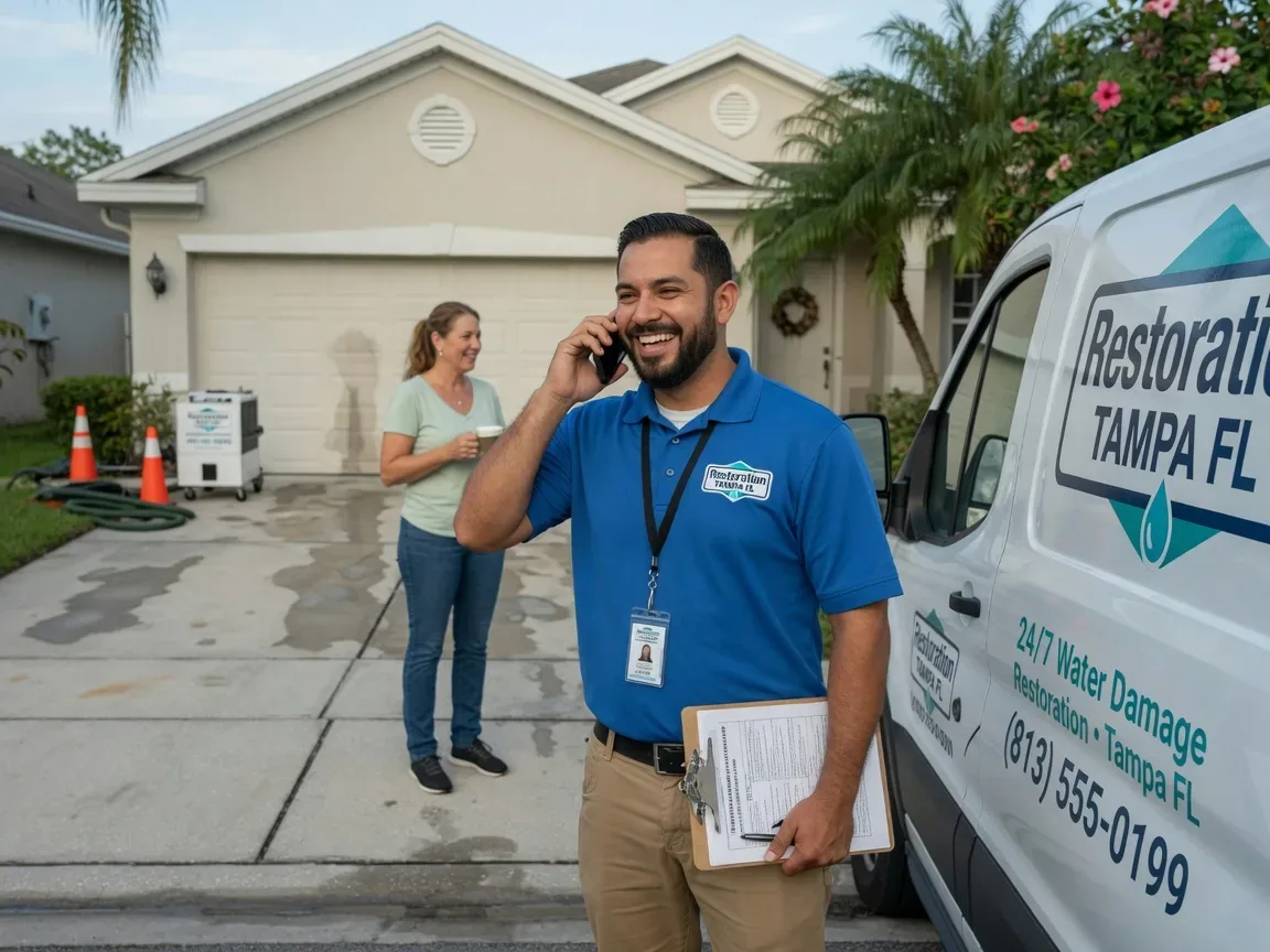Water Damage Restoration South Sioux City, NE FAQs